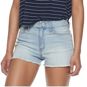 NWT SO High-rise shortie shorts